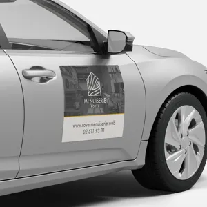 VistaPrint Plaques aimantées pour voiture