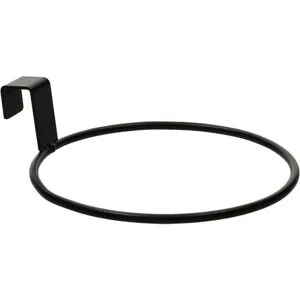 Dille&Kamille Porte-pot, métal, noir, Ø 17,5 cm unisex