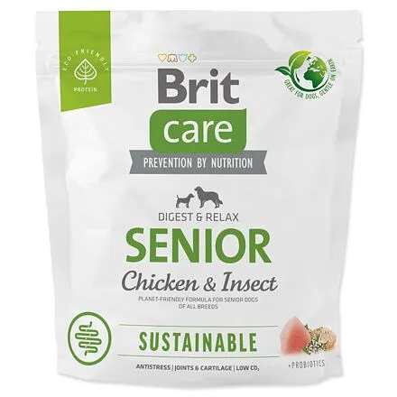 BRIT Care Dog Sustainable Senior 1 kg