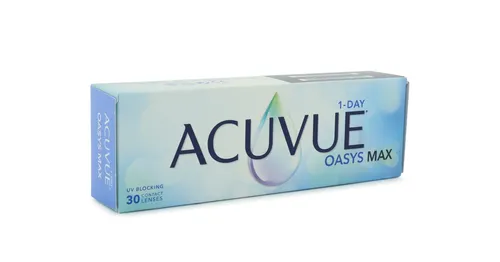 Acuvue Oasys Max 1-Day (30 linser) - endagslinser, silikon hydrogel linser sfäriska och asfäriska sport, Senofilcon A