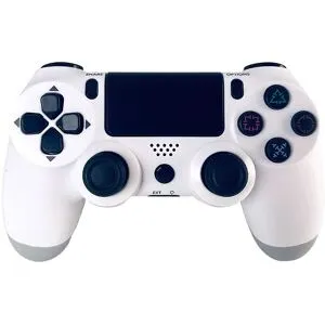 Satana Ps4 Trådløs Controller M. Touchpad Og Vibration (Farve: Hvid)