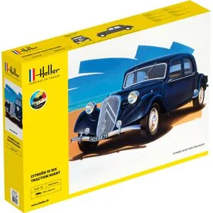 Heller Citroen 15 SIX Traction Avant  - 1:8
