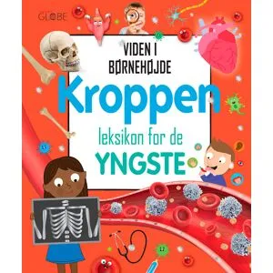 Børnebog - Kroppen - Leksikon for de mindste