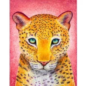 Craft Buddy Malen nach Zahlen auf Keilrahmen, 30 x 40 cm - Rise