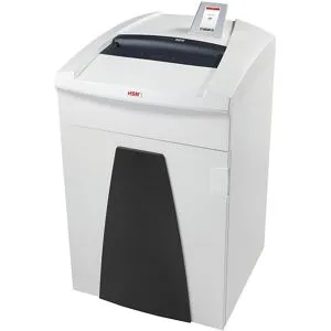 HSM Destruidor de documentos SECURIO P40i, volume coletável 145 l, partículas, 9 folhas