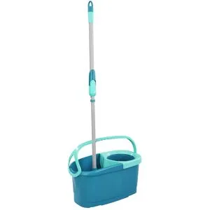 LEIFHEIT Bodenwischer Set "CLEAN TWIST Disc Mop Ergo"