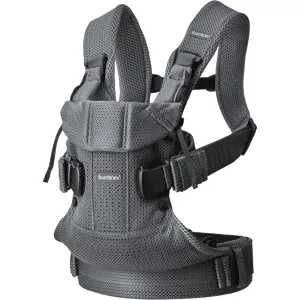 BabyBjörn Porte-bébé One Air - Anthracite / Mesh 3D