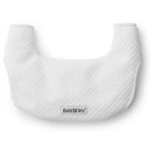 BabyBjörn Bavoir pour Porte-bébé Harmony - Blanc