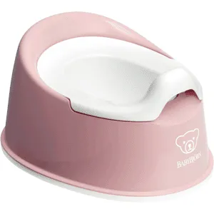 BabyBjörn Pot Smart - Rose pastel/Blanc