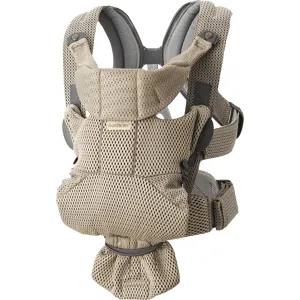 BabyBjörn Porte-bébé Move - Gris beige / Mesh 3D