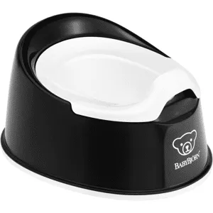 BabyBjörn Pot Smart - Noir/Blanc