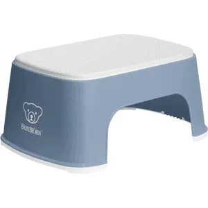BabyBjörn Marchepied - Bleu profond/Blanc