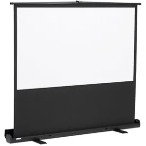 Kingpin Portabelt Lerret 16:9 197x111cm / 89" Pull-Up Med Sort Maskering