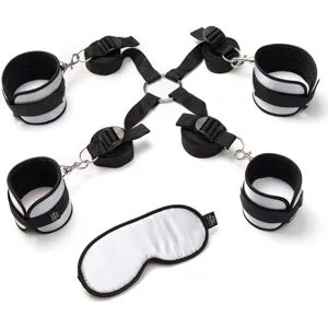 Fifty Shades Of Grey - Hard Limits Bed Restraint Kit