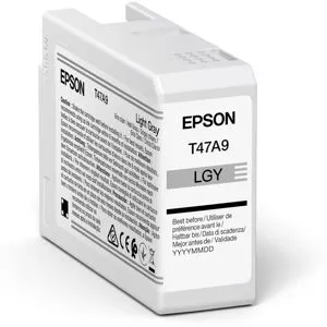 T47A9 Encre Gris Clair Epson 50 ml