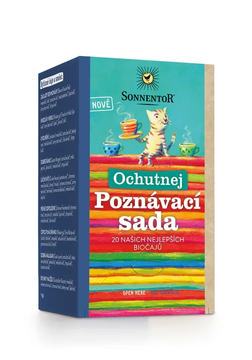 Sonnentor - Ochutnej poznávací sada bio 34,4g porc. dvoukomorový