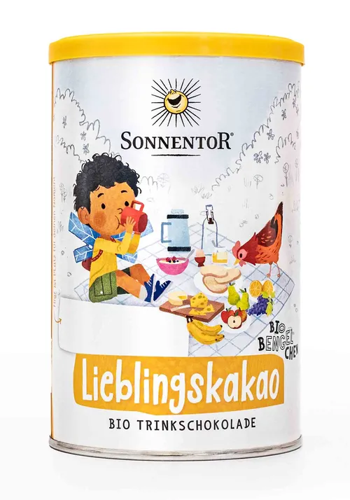 Sonnentor - Raráškovo Lieblingskakao Biorarášci bio 300g