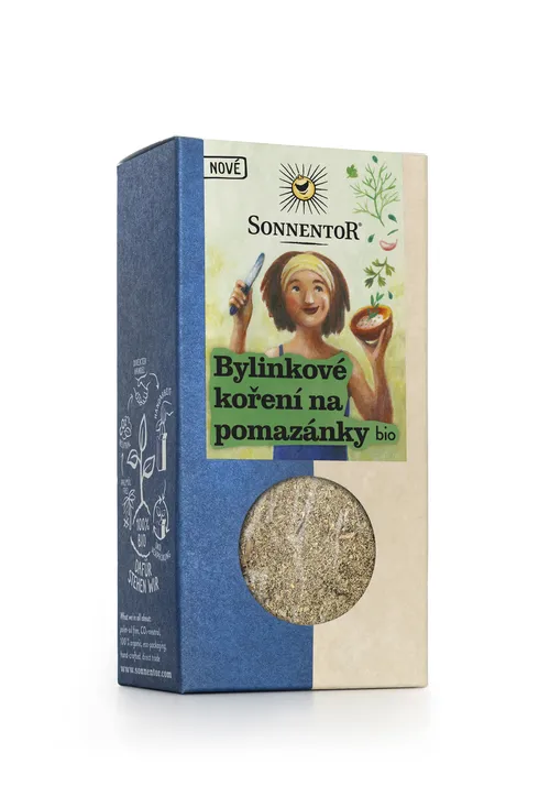 Sonnentor - Bylinkové koření na pomazánky bio 50g