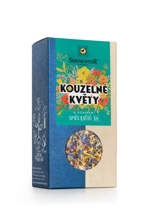 Sonnentor - Kouzelné květy – směs květů bio 7 g
