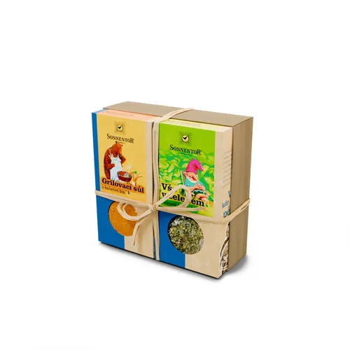 Sonnentor - Dárkové balení 2 koření - Letní pohodička bio