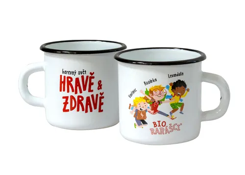 Sonnentor - Raráškův smaltovaný hrníček, 300 ml