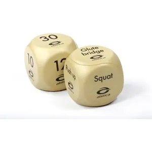 ExerciseDice Treningsterninger Abilica