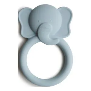 Mushie Teether Elefant (Cloud) - 1 stk.