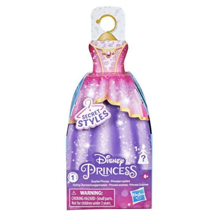 DISNEY PRINCESS MINI BÁBIKA