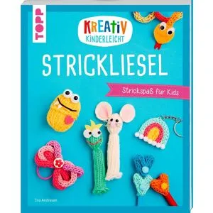 Topp Buch "Kreativ kinderleicht Strickliesel"