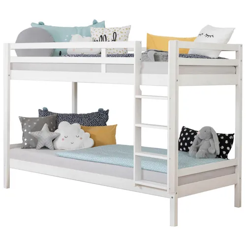 MID.YOU POSCHODOVÁ POSTEĽ, 90/200 cm biela