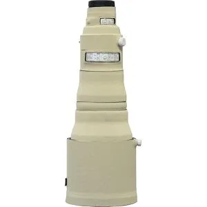 LENSCOAT Capa Objectiva Canon 400mm IS RF f/2.8 Branca