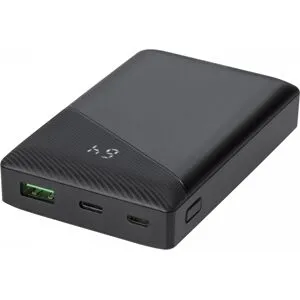 Deltaco 10000 Mah Powerbank Med Snabbladdning
