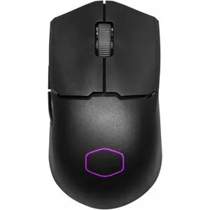 Cooler Master Mm712 Hybrid Ultra Light Rgb Trådlös Gamingmus - Svart