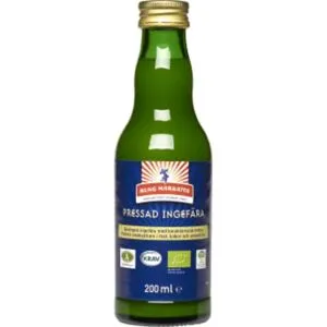 Kung Markatta Pressad Ingefära KRAV 200 ml