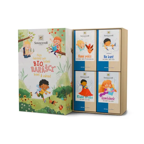 Sonnentor - Dárková kazeta čajová – Biorarášci