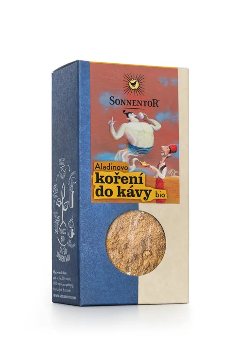 Sonnentor - Aladinovo koření do kávy bio 35g