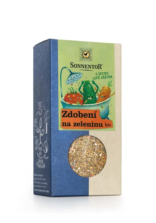 Sonnentor - Zdobení na zeleninu bio 45 g