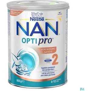 Nestle Nan Satiété 2 Lait de Suite épaissi Bébé 6+ Mois 800g
