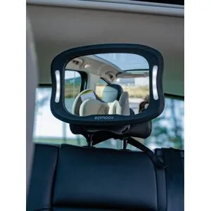 Espelho para banco de automóvel, EZIMOOV EZI Mirror LED Eco-friendly preto