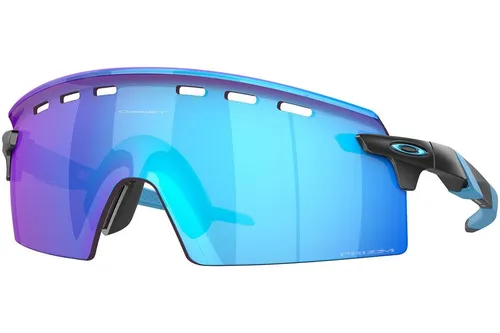 Oakley Encoder Strike Vented OO9235-05 PRIZM Sapphire, Černé, Materiál 0, Unisex sluneční brýle