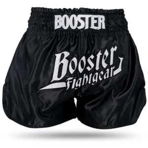 Budofitness Booster Thaishorts Tbt Thunder Black-White
