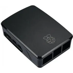Raspberry Raspberry Pi 5 Case Black/Grey with fan