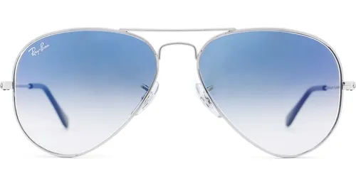 Ray-Ban Aviator Large Metal RB3025 003/3F - pilotní sluneční brýle, unisex, stříbrné