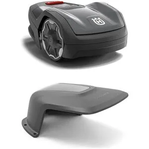 Husqvarna Automower Aspire R4 Mähroboter + Garage & Gartencheck