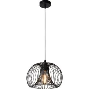 Lucide Vinti Pendellampe E27 30cm Sort - 91941