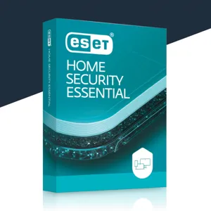 ESET Home Security Essential 5 PC's   1 Ano (Digital)