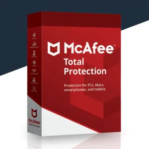 Mcafee Total Protection 5 PC's   2 Anos (Digital)