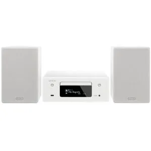 Denon CEOL N10 WTE2 Kompakt-Anlage mit WiFi, Bluetooth, HEOS & Alexa