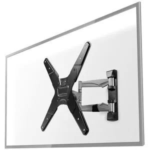 Nedis TVWM5530BK 20° neig- & 180° schwenkbar TV-Wandhalter 26-42" (66-107 cm