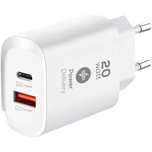Nabo PD 20 Stecker-Ladegerät USB/USB-C 20W